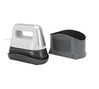 Marhynchus Mini Termopressa per Cappelli, 3 Livelli di Calore, per Caps | Base isolata, Distribuzione uniforme del riscaldamento, Adatto per cappelli strutturali, Spegnimento automatico 10 minuti,