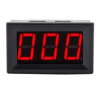 Marhynchus Misuratore di Ampere Digitale con Display Rosso, Alte Precisione a 3 Cifre Modulo Rivelatore Amperage, Corrente Regolabile e Connessione Inversa per MicroadSjustment, Dimensioni Compatte,