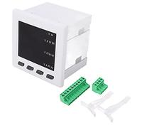 Marhynchus Misuratore di Energia Digitale a 3 Fasi Smart Energy Meter Multifunzione Messore di Potenza con Display a LED Comunicazione RS-485 per L'automazione della Sottostazione Gestione