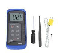 Marhynchus Misuratore di Temperatura della Termocoppia Digitale LCD Display Termocuple Termometro K-Termocuple Termocuple Meter -50 ℃ a 1300 ℃ (-58 ℉ a 2372 ℉) con Retroilluminazione per