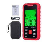 Marhynchus Misuratore EMF, Rilevatore di Radiazioni di Campo Elettromagnetico con Materiale ABS, Tester 3 in 1 per Campi Magnetici, Elettrici e Microonde per Uso Domestico e in Ufficio (HT628B)