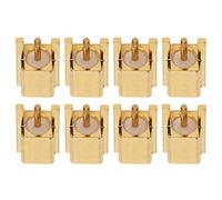 Marhynchus MMCX Femmine Jacks 10 Pezzi Set di Materiale Connettori di stabilità della stabilità del Materiale per Dispositivi HF per Sistemi GPS e Intervalli Wireless