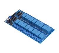 Marhynchus Modulo di relè a 16 con Protezione OptoCouperpler, di Alto Livello di Alimentazione, per il Controllo degli Elettrodomestici Domestici, Output di Espansione PLC (5V)