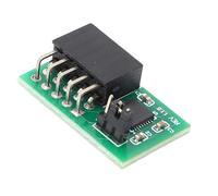 Marhynchus Modulo Processore di Sicurezza, Modulo Processore di Sicurezza a 10 Pin Compatibile con Memory Stick DDR4 per AOM TPM 9670V, Componenti Interni