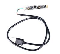 Marhynchus Modulo Telecamera USB 1080P Risoluzione 2MP Messa a Fuoco Automatica Doppio Microfono Compatto Portatile per WindowsLinux Laptop Pc Fotocamera per Computer