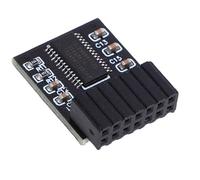 Marhynchus Modulo TPM 2.0, Progettazione di Sicurezza PCB, Elaborazione di Crittografia, Supporta Memoria DDR5, per Schede Madri con Interfaccia SPI a 14 Pin