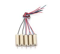 Marhynchus Motore a Torsion Ad Alta velocità 24000 Giri/Min per Velivoli di Quadricotteri e Giocattolo, Avvelenamento e Consumo a Bassa Energia, Design Pratico Compatto (5 PC)
