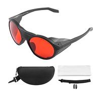 Marhynchus Occhiali di Sicurezza 180-532nm Occhiali Protettivi Anti-verdi con Assorbimento della Luce OD6+ e Lenti per PC per Bellezza e Protezione Professionale