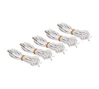 Marhynchus Pacchetto Affidabile 24 V 60W -5-5 stcs, Tubo di Riscaldamento in Acciaio Inossidabile Veloce per Ender Plus, Monoprice V2, Duplicatore della Stampante 3D Wanhao (2m)