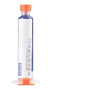 Marhynchus Pasta di Flusso di Saldatura a Indurimento UV per Scheda PCB -BGA Nessun Fluido di Saldatura Pulita con proprietà di Isolamento, Previene la Rottura a Corto -circo e il Cavo, Protegge le