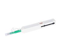 Marhynchus Penna Detergente per Fibra Ottica, Detergente per Fibra Ottica da 2,5 Mm con Fine e Materiale Antistatico, Pulizia Rapida con una Sola Pressione, Strumento Portatile da 60 G per Tecnici