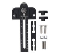 Marhynchus per Strappi Sottili, Guida per per da Tavolo in Lega di Alluminio con Struttura a Rullo per Tagli Ripetitivi di Strisce Sottili e Strette, Adatta per Slot a T