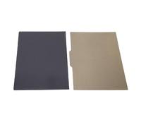 Marhynchus Piastra di Costruzione PEI a 2 Lati Foglio PEI a Doppio Lato Piastra PEI a Doppio Lato Base Magnetica in Acciaio per Molle Testurizzato Lucido per Snapmaker J1S 330x225mm