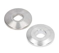 Marhynchus Piastra di Pressione per Macchina da Taglio Blocco Cuscinetto in Carburo Cementato Durevole per Troncatrice in Alluminio da 10 Pollici, Piastra di Pressione di Dimensioni Standard per