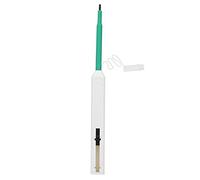 Marhynchus Pin in Fibra Ottica per la Pulizia della Pulizia in Plastica Sostenibile Ottica per FCSTSCMU 2,5 Mm Facile Usare per il Cavo del Computer Rosso