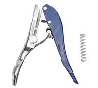 Marhynchus Pinza Perforatrice Per Strisce Sigillanti Per Bordature, Strumento Di Perforazione Manuale In Acciaio Per Pellicola Di Carta In PVC, Strumento Di Imballaggio Artigianale Fai Da