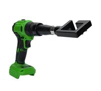 Marhynchus Pinze per Chiglia Divisoria Elettrica, Strumento di Punzonatura Idraulico Elettrico con Corsa Regolabile a Testa Rotante a 360 Gradi per Chiglie da Costruzione in Alluminio,