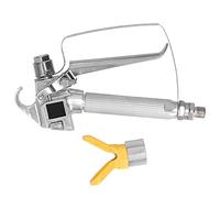 Marhynchus Pistola a Spruzzo, Spruzzatore di Vernice Airless in Lega di Zinco con Supporto per Ugello, per Verniciatura di Automobili e Spruzzatura di Pareti