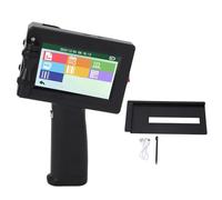 Marhynchus Pistola per Stampante a Getto D'inchiostro Portatile, Touchscreen LED 4,3 Pollici, CPU a 4, Stampa Versatile su Legno, Plastica, Etichette, Design Ergonomico, Scrittura a