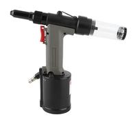 Marhynchus Pistola Rivettatrice Pneumatica, Potenza Elevata, Strumento Automatico per Rivetti Ciechi per Alluminio Ferro Acciaio Inossidabile, Ideale per Officine e Progetti Fai da Te