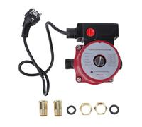 Marhynchus Pompa di Circolazione Dell'acqua Calda 46W 67W 100W Pompa di Ricircolo a 3 velocità Prevalenza di 6 M Bassa rumorosità Inferiore a 20 DB per di Riscaldamento Solare Uso (Spina europea