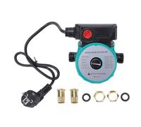 Marhynchus Pompa di Ricircolo Acqua Calda Pompa di Circolazione Dell'acqua Pompa Booster 6 M Prevalenza 46 W 67 W 100 W 3 velocità con Motore Silenzioso per Sistemi di Riscaldamento Solare (Spina