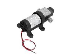 Marhynchus Pompa Elettrica a Membrana, Pompa Acqua Autoadescante DC24V 100W, Plastica Tecnica e Lega di Alluminio, Aspirazione da 1,5 M, Sollevamento di Scarico da 100 M, per Uso Agricolo Domestico