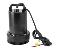 Marhynchus Pompa Sommergibile 12 V CC 3m³/h Porta 8 M Edilizia in Acciaio Inossidabile con Uscita di Pagoda e Mini Manico per le Stagni per Piscine Acquacoltura