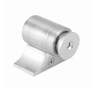 Marhynchus Porta in Lega di Zinco a Base Triangolare di Sedere Magnetico per un Forte da Cucina Dalla Porta del Bagno (Acciaio spazzolato)