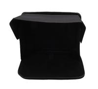 Marhynchus Porta per la Privacy Sconnecy Sun Shade Sun Shade 16in Coperchio per Laptop Pieghevole per Uso Esterno con Scudo Regolabile Compartimenti Extra Neri