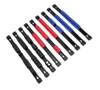 Marhynchus Porta Prese Socket Rack Versatile con Clip, Organizer per | La struttura in ABS garantisce durata, sostiene prese profonde e poco profonde, ideale per banchi da lavoro o cassetti,