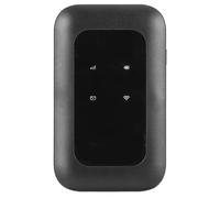 Marhynchus Portable 4G LTE USB WiFi Modem da 150 Mbps Scarica SIM SIM Slot, Batteria a Schermo Intelligente LED 2100Mah, Adatto per il Campeggio Business per Tablet per Laptop per Laptop Telefonico