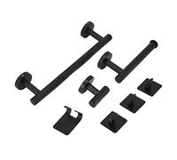 Marhynchus Portasciugamani da Bagno in Acciaio Inossidabile, Set da 7 Pezzi Set di Accessori da Bagno Antiruggine per e Camera da Letto