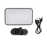 Marhynchus Portatile di Riempimento del Telefono Ricaricabile su Luce Selfie con 3 modalità 10 Livelli di luminosità Regolabili 3000K-6500K per lo Streaming Live Video per Laptop per