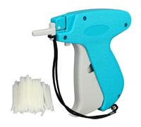 Marhynchus Pratica Pistola per Etichettatura Ago in Acciaio Inossidabile Pistola per Cucire a Punto Fine Etichettatrice per Indumenti con 10000 Elementi di Fissaggio Bianchi per Lana Lino