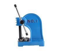 Marhynchus Pressa per Pergolato, Punzonatrice Manuale in Acciaio Al Carbonio, Pressione 1T per la Lavorazione dei Metalli, Ideale per l'uso Fai-da-te