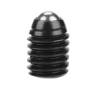 Marhynchus Pressori a Molla a Sfera con Esagono Incassato M6 Set da 10 Pezzi Pressori a Sfera in Acciaio Al Carbonio con Testa a Esagono Incassato per Dispositivi Meccanici Morsetti Stampi (M6*8(10