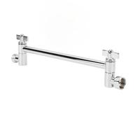 Marhynchus Prolunga per Braccio Doccia Regolabile, Prolunga per Soffione Doccia in Acciaio Inossidabile con Giunto Girevole per Bagno e di Casa, Design Regolabile di Facile Installazione