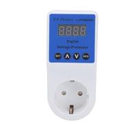 Marhynchus Protezione Contro le Sovratensioni, Presa di Alimentazione Elettrica Regolabile da 20 A con Display Digitale, per Apparecchiature di Comunicazione per Computer Elettrodomestici (Spina