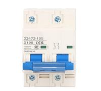 Marhynchus Protezione Protezione Ad Alta Efficienza Breaker DC Breaker 2P 1000V 125A Circuito per L'alimentazione CC (Blue)