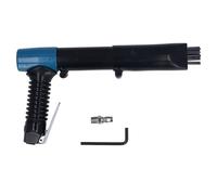 Marhynchus Pulitore Pneumatico per Rimozione Ruggine da 1/4 di Pollice, 19 Aghi 5500 BPM con Design di Scarico Anteriore per la Rimozione di Scorie di Saldatura di Vernice Ruggine