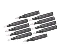 Marhynchus Punte per Saldatore da 10 Pezzi, Sostituzione del Rame, Riscaldamento Rapido, Prestazioni Elevate per Stazioni di Saldatura 900M 900M-ESD 907