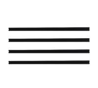 Marhynchus Rail Lineare Anodizzato Standard Europeo 4040 T Profilo di Estrusione in Alluminio Slot CNC Parte di Stampante 3D Fai - -te, 4pcs 1000 Mm (BLACK)