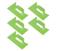 Marhynchus Raschietto per Mastice Multiangolo, Strumento in Plastica PP da 10 Pollici, 5 Pezzi per Riempire e Rimuovere Mastice su Finestre e Pareti