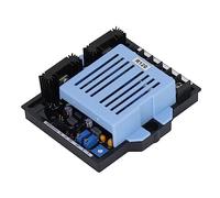 Marhynchus Regolatore Automatico di Tensione Controller AVR ABS R120 277V Ingresso 95VDC Max 4A Continuo per Generatore Leroy Somer Controllo Tensione Monofase e Trifase