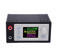 Marhynchus Regolatore di Tensione Regolabile Variabile DC Modulo di Alimentazione DC 12-72 V Ingresso 0-65V 0-9A Uscita 585W con Display LCD per i Driver LED di Ricarica Solare Utilizzo