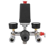 Regolatore pressione compressore componenti ausiliari pneumatici altri componenti ausiliari pneumatici pressione Valvola pressostato Regolatore collettore valvola