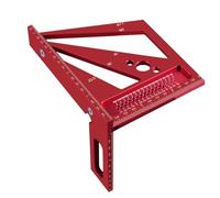 Marhynchus Righello di Misurazione Multiangolo Versatile per la Misurazione della velocità, Strumenti per Carpentieri, Ingegnere, Utilizza il Blu Imperiale (Imperiale)