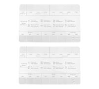 Marhynchus Righello per Misurare la Macinatura del caffè, Scheda di Riferimento per la Dimensione della Macinatura del caffè in Acciaio Inossidabile, con Scala Trasparente e Indicatore a