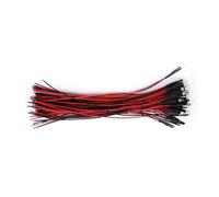 Marhynchus Risparmio Energetico 50 Pezzi Precablati DC 9-12V 3 5 10mm Diodi LED Trasparenti per Acqua Bianco Rosso Blu Verde Luce per la Decorazione Domestica (3 mm)